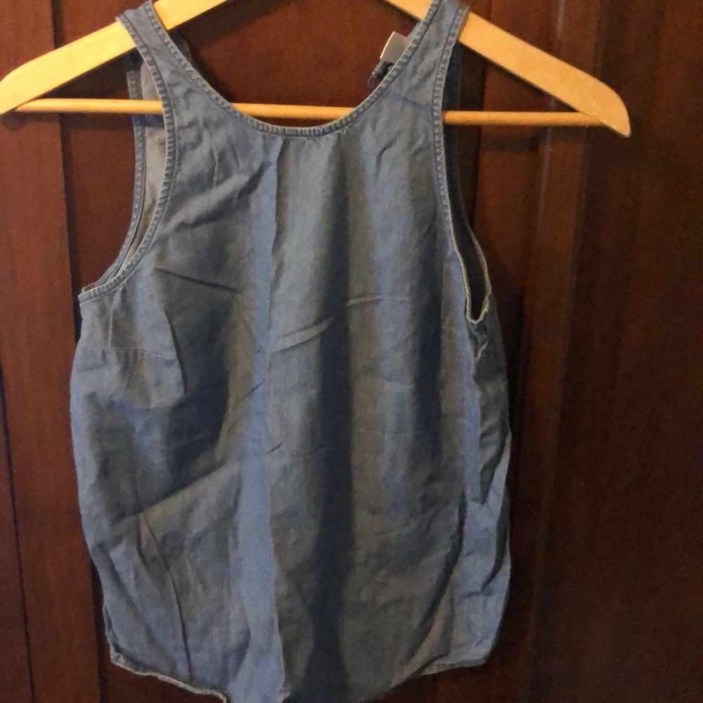 Old Navy Jean tank top